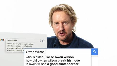 Owen Wilson Answers The Web’s Most Searched Questions | WIRED