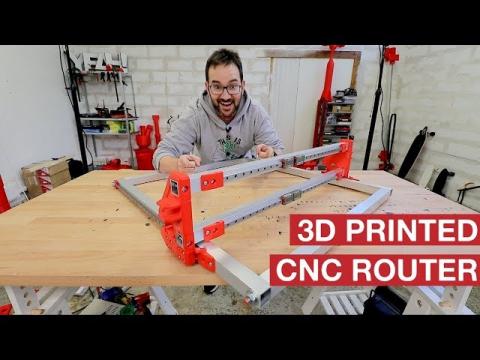 3D PRINTED CNC ROUTER