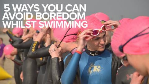 5 Ways You Can Avoid Boredom Whilst Swimming