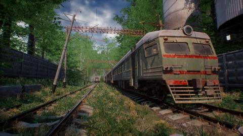 Abandoned Train (Unreal Engine 4)