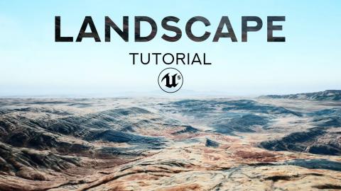 Create LANDSCAPES in Unreal Engine 5 | Beginner Tutorial