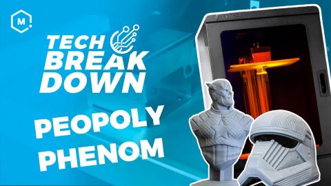 Tech Breakdown: Peopoly Phenom MSLA 3D Printer