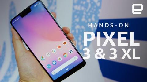 Pixel 3 // Pixel 3 XL Hands-On