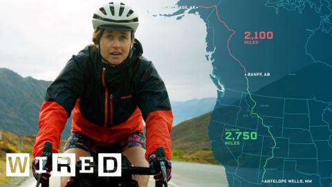 How This Woman Rides 20,000 Miles a Year on Her Bike | WIRED