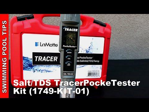 Best Way to Get Your Pool's Salt Level Salt/TDS/Conductivity/Temp TRACER PockeTester™ 1749-KIT-01