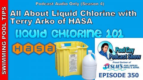 All About Liquid Chlorine with Terry Arko of HASA