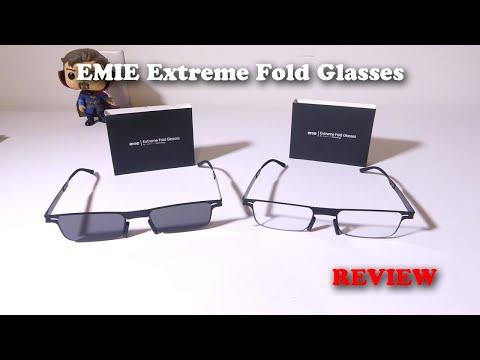 EMIE Extreme Fold Glasses REVIEW