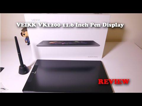 VEIKK Studio VK1200 11.6 Inch Pen Display REVIEW