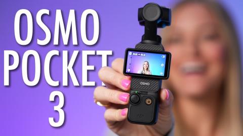 DJI Osmo Pocket 3 - the best new vlogging camera!