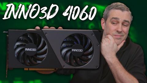 NVIDIA RTX 4060 Review ft Inno3D [Benchmarks | Power | Thermals]