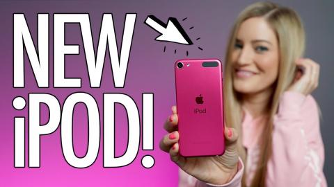 New Pink iPod Touch!! (2019 7th Generation)