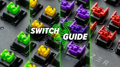 The ULTIMATE Guide to Razer Keyboard Switches