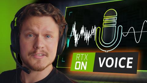 This Is A GAME CHANGER For Streaming!  RTX Voice Review