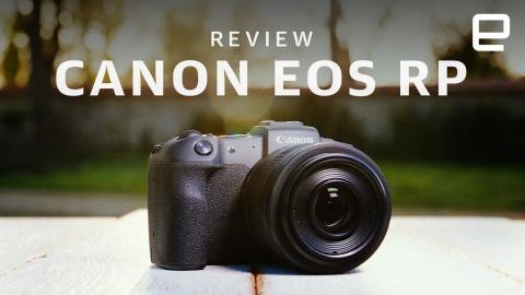 Canon EOS RP Review: A full-frame camera that cuts too many corners