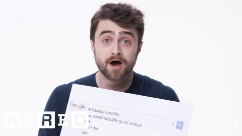 Daniel Radcliffe Answers the Web's Most Searched Questions | WIRED