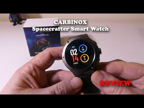 CARBINOX Spacecrafter Rugged Smart Watch Durability Test and REVIEW