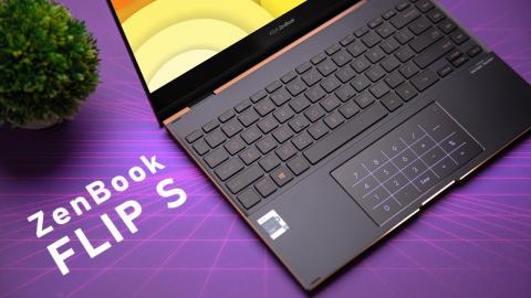 An ACTUAL Tiger Lake Laptop - ASUS Zenbook Flip S Review