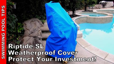 Riptide Vacuum SL Weatherproof Cover by Clear Pool Products - Protect your Investment!