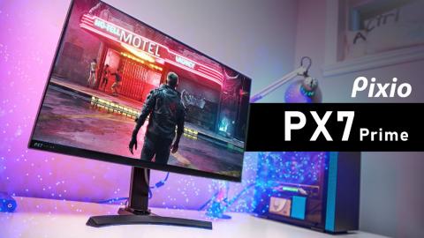 The Best All-Round Gaming Monitor Right Now?  Pixio PX7 Prime Review