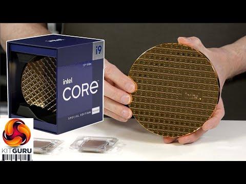 Intel Core i9-12900KS unboxing - Intel Delivers Gold
