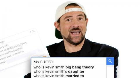 Kevin Smith Answers the Web's Most Searched Questions | WIRED