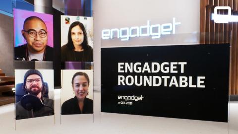 CES 2021: Day 2 Engadget roundtable discussion