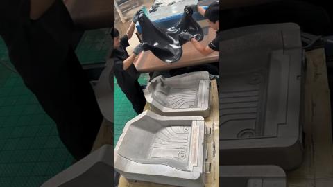 Vacuum Forming A marvelous Technique????????????????#satisfying #shorts