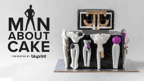 Bravo’s Project Runway Inspired Fashion Cake with a SURPRISE Guest Appearance! | Man About Cake