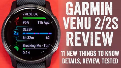 Garmin Venu 2 Review: 11 Things to Know // Complete Testing