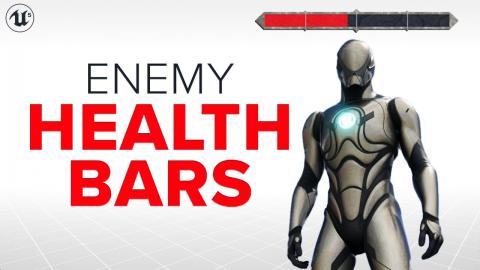 How To Create Enemy Health Bars in Unreal Engine 5