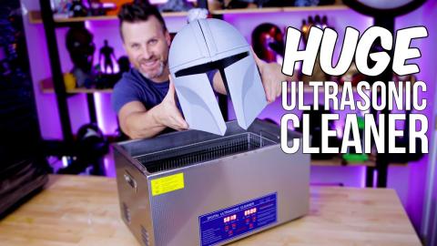 HUGE Ultrasonic Cleaner for my Large Resin 3D Printers!