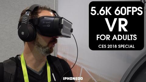 5.6K 60FPS VR For Adults — Naughty America [CES 2018 Special]