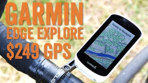 Hands-on: $249 Garmin Edge Explore with color touchscreen