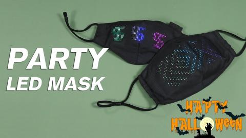 Amazing Party LED Face Mask