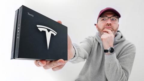 Tesla Sent a Special Package...