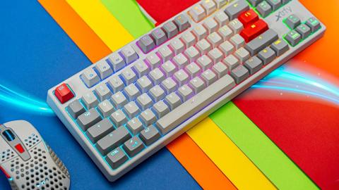 Get Your Retro Game On!  XTRFY K4 Gaming Keyboard Review