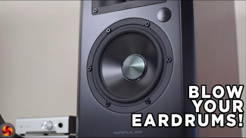 AirPulse A200 2 0 Speakers Review - blow your eardrums!