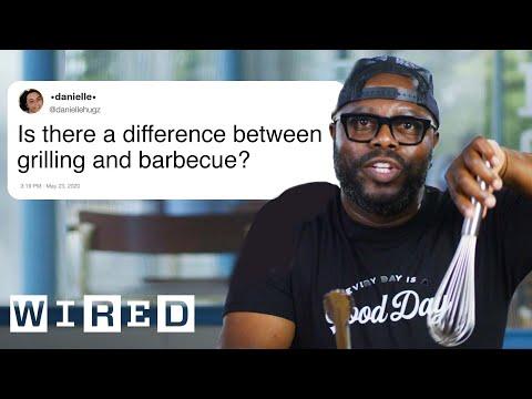 BBQ Pitmaster Answers BBQ Questions From Twitter | Tech Support | WIRED