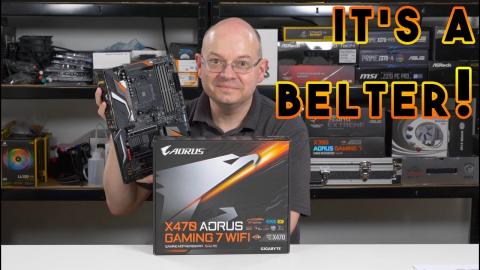 Gigabyte AORUS X470 GAMING 7 WIFI Review - its AWESOME!