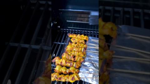 Grilled Chicken Kabobs