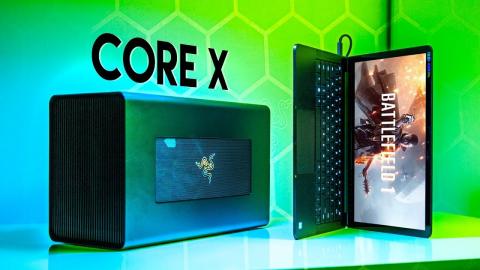 Razer Core X - Are External GPU Docks FINALLY Worthwhile?