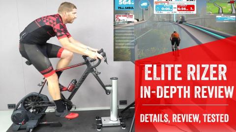 Elite RIZER In-Depth Review: Climbing + Steering Simulator