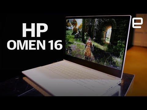 HP Omen 16 (2022) hands-on