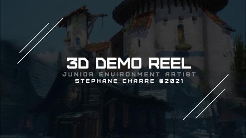 3D Art - Demo Reel 2021