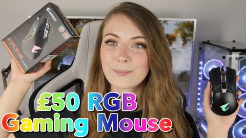 Gigabyte Aorus M5 Gaming Mouse Review - GREAT Mouse, BAD Software!