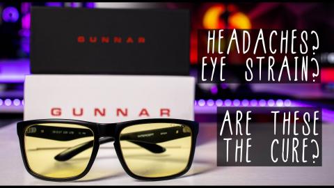 Do these REALLY stop Digital Eye Strain? GUNNAR glasses