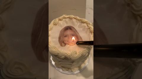 Birthday Burn Cake!!!