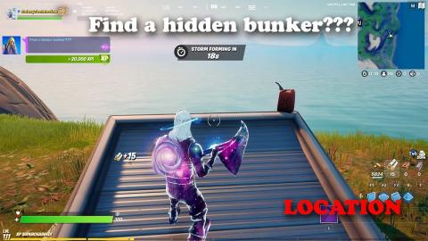 Find A Hidden Bunker??? LOCATION