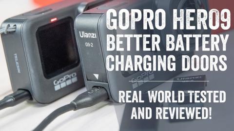 A Better GoPro Hero 9 Battery Door // Ulanzi G9-2 & Telesin Door