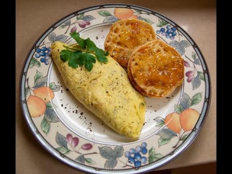 The French Omelet Perfected With A Secret Ingredient